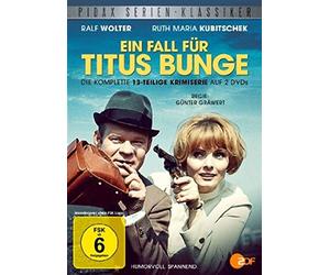 Wolter,Ralf - Ein Fall Für Titus Bunge