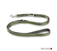 Wolters Active Pro Comfort Laisse - Vert / Anthracite - 200 x 3 cm Laisse Chien