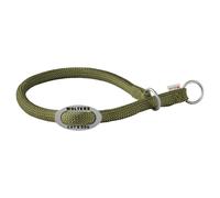 Wolters Bande de Cou Glissante K2 Olive pour Chiens - Robuste, Lavable,