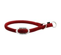 Wolters Bande de Cou Glissante K2 Rouge pour Chiens, Nylon Tissé , Lavable,