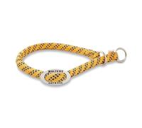 Wolters Cat & Dog Everest Collier réfléchissant Chien Jaune curry Taille : 45 cm x 13 mm
