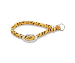 Wolters Cat & Dog Everest Collier réfléchissant Chien Jaune curry Taille : 45 cm x 13 mm