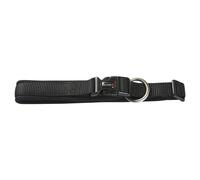 Wolters Collier de Chien Professionnel Comfort Noir, Extra Large, Lavable 30°C