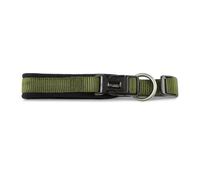 Wolters Collier Pour Chien Professionnel Comfort Extra Large Olive/Noir Réglable