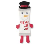 Wolters Funny Dummy Bonhomme De Neige Blanc Jouet Pour Chien 31x13,5cm, De Noël