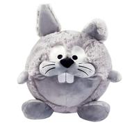 Wolters Jouet Pour Chien Peluche Ballon Lapin 23Cm Gris Sûr Et Lavable