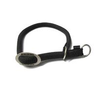 Wolters K2 Collier coulissant en nylon noir pour chien