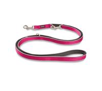 WOLTERS Laisse Active Pro Comfort - Dimensions : 200 cm x 30 mm - Couleur : magenta/anthracite
