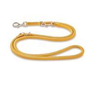 Wolters Laisse K2 - Accessoire pour Chien - Dimensions : 200 cm x 13 mm - Couleur : jaune curry