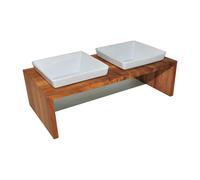 Wolters REPLUS Nourriture Pour True A Double Bol Sfressnapf Chiens Gamelle 0,4l