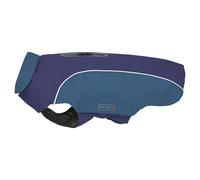 Wolters Veste de Pluie Easy Rain Bleu Foncé/Bleu Clair pour Teckel Et Étroite