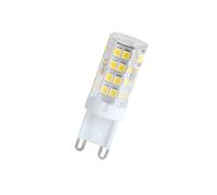 WOLTHID Ampoule G9 LED 5W 220V Blanc Froid 6500K G9 Base T4 Base Bi-broche Halogène Économie d’Énergie Remplacement pour Lustre Suspension Armoire Éclairage,5W-1PCS,Blanc Froid