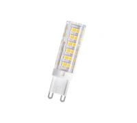 WOLTHID Ampoule G9 LED 7W 220V Blanc Naturel 4000K G9 Base T4 Base Bi-broche Remplacement Halogène Economie D’énergie Pour Lustre Suspension Armoire Éclairage,7W-1PCS,Blanc Naturel