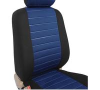 WOLTU 1 Housse de siège Universelle pour Voiture Avant Noir Bleu 7232