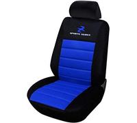 WOLTU 1 pièce Housse de siège de Voiture Universelle,Noir Bleu