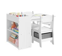 WOLTU 1 Table d'enfant avec 2 Chaises, Mobilier Enfants
