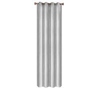 WOLTU 1PC Rideau Occultant avec œillets Rideaux en Velours de 300 g/m² Tombé Lourd de Fenêtre Thermique, 140x245 cm Gris Clair