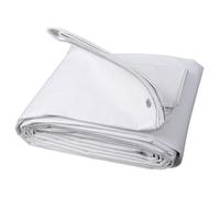 WOLTU Bâche de protection en polyéthylène, Bâche d’extérieur, Couverture de bateau,180g-m2, 2x3 m, Blanc,GZ1176m1