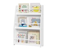 WOLTU Bibliothèque Enfant, Meuble Rangement Enfant, à 3 Niveaux