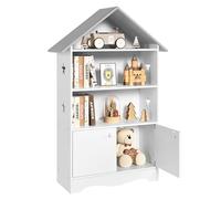 WOLTU Bibliothèque Enfants en Bois