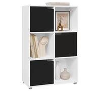 WOLTU Bibliothèque Étagère de Rangement, Meuble Cube 59,6x29x91cm