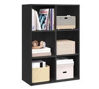 WOLTU Bibliothèque Étagère Rangement, avec 6 Cubes