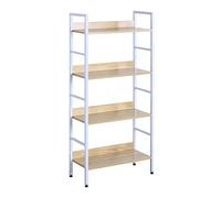 WOLTU Bibliothèque, Meuble de Rangement à 5 Niveaux