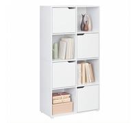 WOLTU Bibliothèque, Meuble Étagère de Rangement