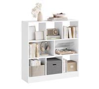 WOLTU Bibliothèque Ouverte, Meuble de Rangement Étagère