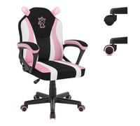 WOLTU Chaise de Jeu pour Enfants,Chaise Bureau Ergonomique,Motif Licorne