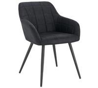 WOLTU Chaise de Salle à Manger,Tissu Technique,Anthracite