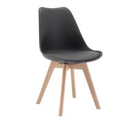 WOLTU Chaises de Salle à Manger,Gris