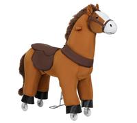 WOLTU Cheval à Bascule sur roulettes pour Enfants dès 4 Ans