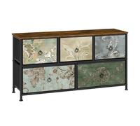 WOLTU Commode 4 Tiroirs, Meuble TV