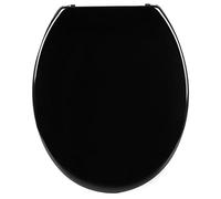 WOLTU Couvercle de WC avec SoftClose Fonction,Abattant WC en Duroplaste Siège de Toilette Design Déco Forme O
