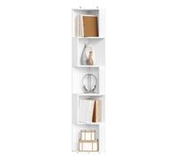 WOLTU Étagère d'angle, Bibliothèque Étagère Rangement