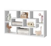 WOLTU Étagère Murale, Bibliothèque, Étagère Plante, Étagère Rangement