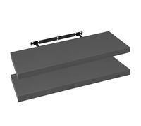 WOLTU Étagère Murale, Etagere Flottante deSHELF RG9370dgr-2,