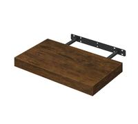 WOLTU Étagère Murale, Etagere Flottante deSHELF RG9372hov, | MDF, Convient aux Salons, Chambres, Salles de Bains, Entrées, Bureaux et à un Usage Décoratif