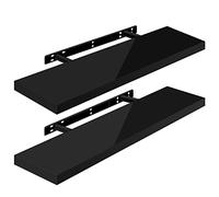 WOLTU Étagère Murale, Etagere Flottante deSHELF RG9481sz-2,
