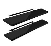 WOLTU Étagère Murale, Etagere Flottante deSHELF RG9484sz-2,