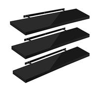 WOLTU Étagère Murale, Etagere Flottante deSHELF RG9484sz-3,