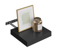 WOLTU Étagère Murale, Etagere Flottante deSHELF RG9488sz, | MDF, Convient aux Salons, Chambres, Salles de Bains, Entrées, Bureaux et à un Usage Décoratif