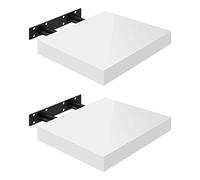 WOLTU Étagère Murale, Etagere Flottante deSHELF RG9488ws-2,