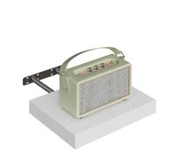 WOLTU Étagère Murale, Etagere Flottante deSHELF RG9489ws, | MDF, Convient aux Salons, Chambres, Salles de Bains, Entrées, Bureaux et à un Usage Décoratif
