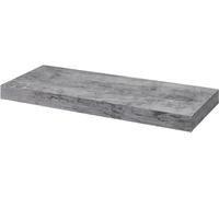 WOLTU Étagère Murale, Étagère Flottante pour CD DVD, 50x23x3.8cm, Chêne Gris, RG9368grei