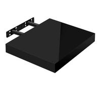 WOLTU Étagère Murale, Tablette Murale Panneau de Bois, Étagère Flottante, Étagère à Livres, 30x22,9x3,8cm, Nior RG9489sz