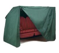 WOLTU Housse de protection imperméable pour Balancelles de jardin, en Polyéthylène, 215x150x150 cm, Vert