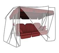WOLTU Housse de Protection pour Balancelles, Bâche Extérieure en PE pour Meubles de Jardin, 150x215x150cm, Anti-UV Imperméable, Indéchirable, Résistance au Froid