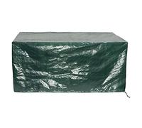 Woltu Housse de protection pour salon de jardin GZ1229GN 180x120x70 cm Anti-UV Imperméable Vert